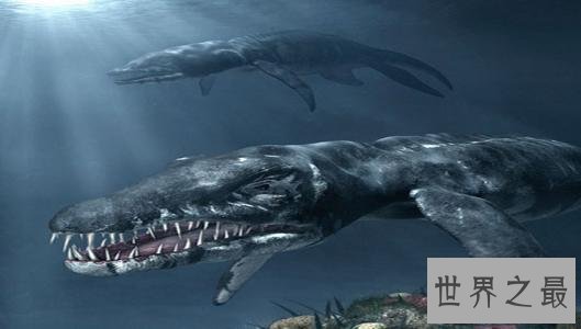 史前十大海洋霸主，第一可以一口吞下20吨食物