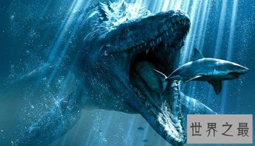 史前十大海洋霸主，第一可以一口吞下20吨食物