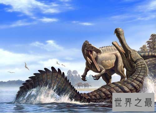 史前十大海洋霸主，第一可以一口吞下20吨食物