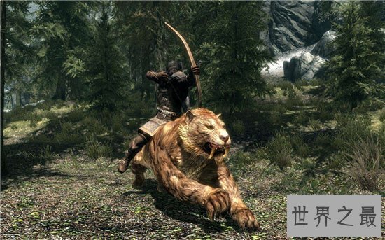 异剑齿虎堪称最大的剑齿虎，同时更是最凶猛的老虎