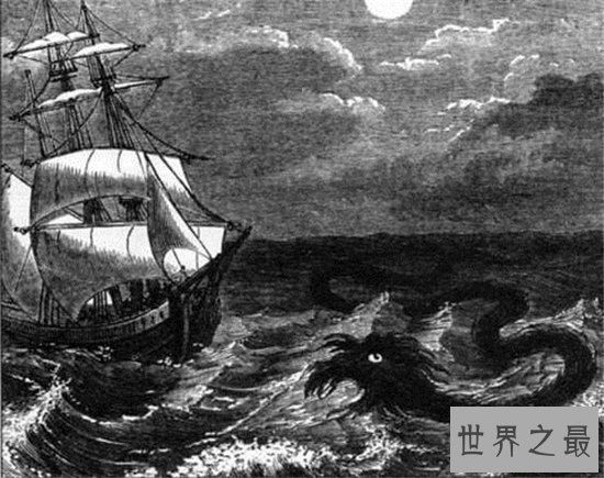 皇带鱼的恐怖传说，传说出现皇带鱼地震几率便会很大