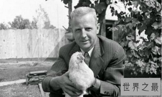 无头鸡存活一周，相当于现在的脑叶切除手术