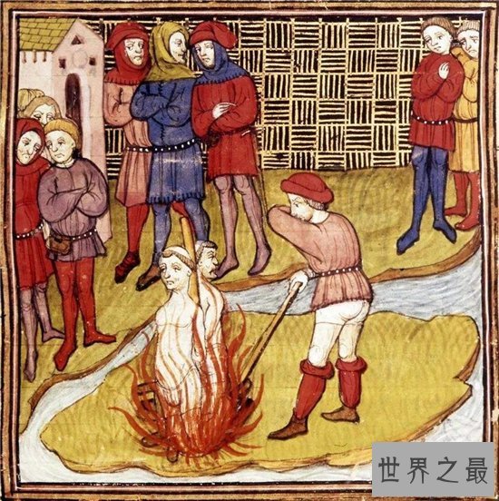 点天灯是什么意思？古代处罚犯人很厉害的刑罚