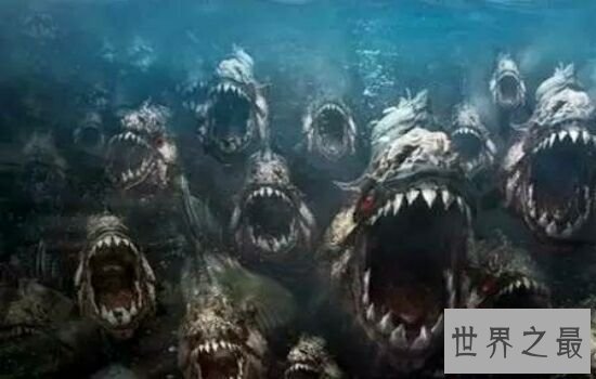 亚马逊杀手排行榜,听到竟然让人有种毛骨悚然的感觉!