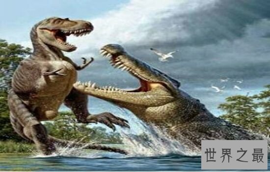 史前四大最大型鳄鱼, 你见过牙齿比成人还大的古鳄吗?