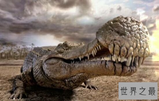 史前四大最大型鳄鱼, 你见过牙齿比成人还大的古鳄吗?