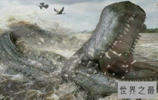 史前四大最大型鳄鱼, 你见过牙齿比成人还大的古鳄吗?