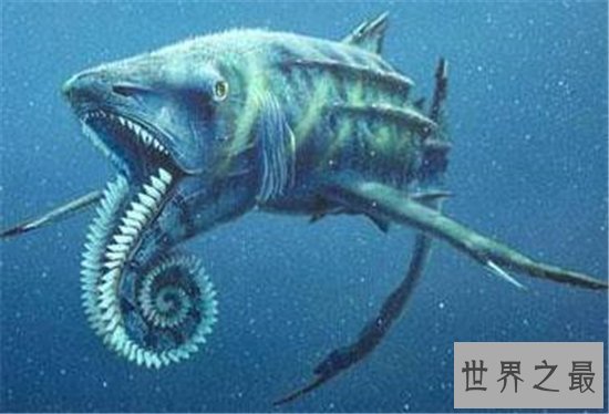 对于海洋十大霸主排行,远古猛兽苍龙被称为终极水怪