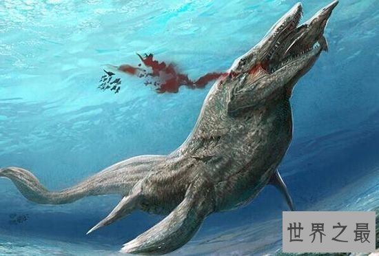 对于海洋十大霸主排行,远古猛兽苍龙被称为终极水怪