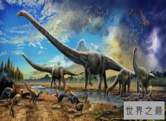 盘点世界上最大的恐龙  远古时期世界的统治者！