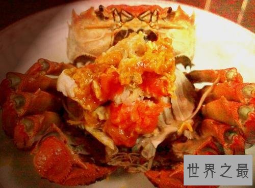 世界最大的螃蟹皇帝蟹 怎么吃好吃是个问题