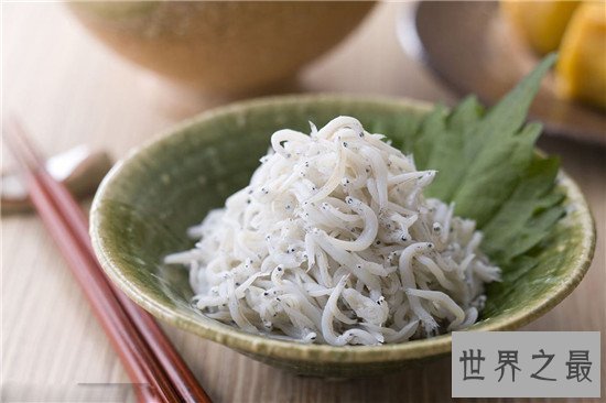 白肌银鱼具有长寿的功效 抗衰老抗癌的上等品