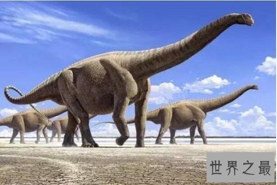 世界上最大的恐龙排行，220吨易碎双腔龙勇夺第一