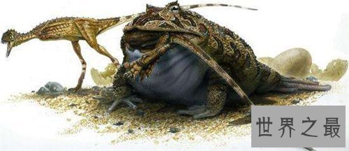 虾蟆螈以吃恐龙生存 已灭绝的史前恐怖生物