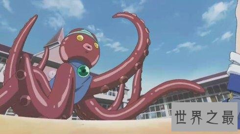 触手怪，多对用于日本的漫画题材，不过有点少儿不宜