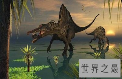 体型最大的食肉性恐龙，棘背龙战斗力惊人