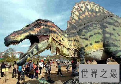 体型最大的食肉性恐龙，棘背龙战斗力惊人