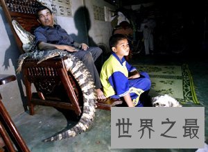 宠物鳄鱼，不是你想养就能养的！