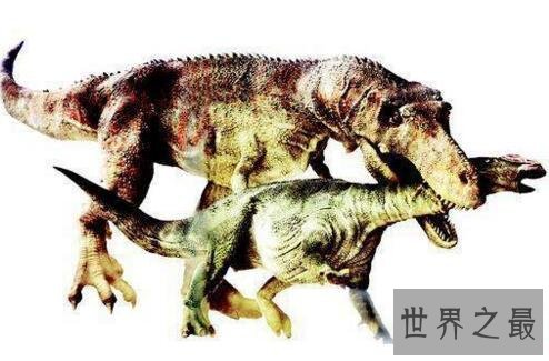 史上最强的肉食类恐龙：特暴龙