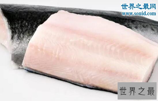 十大阿拉斯加深海鱼类,裸盖鱼(虽丑但肉质鲜美)