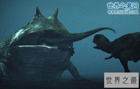 史前最大的青蛙，魔鬼蛙(生吃霸王龙)