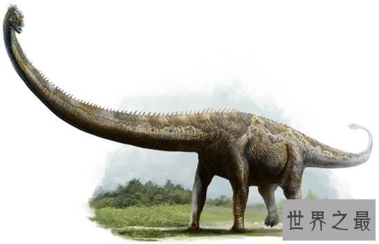 史前体型最大的十种恐龙，地球的绝对霸主