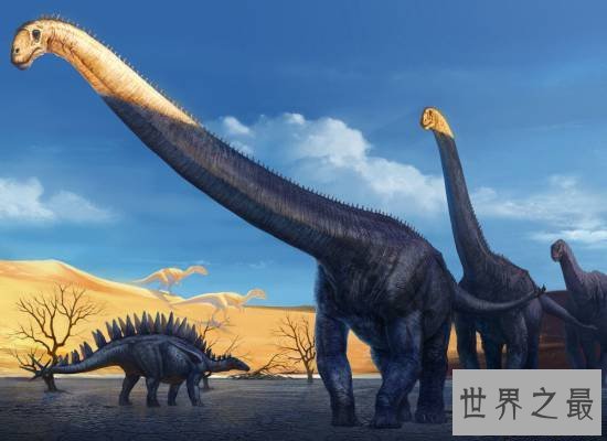 史前体型最大的十种恐龙，地球的绝对霸主