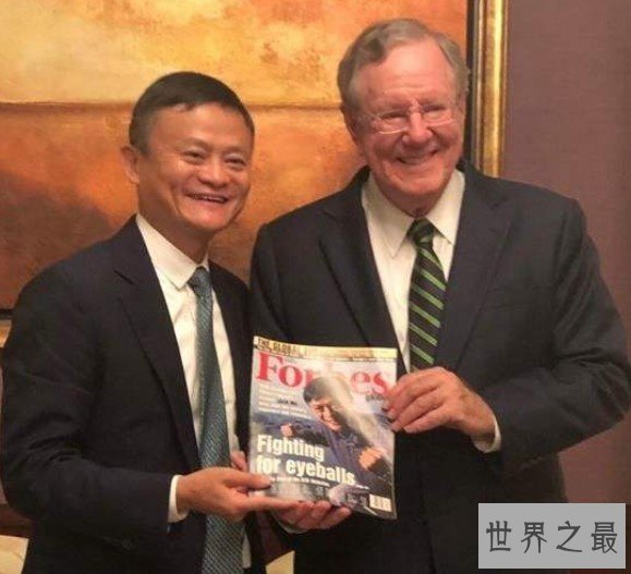 全球互联网领域首位获奖者,马云获福布斯终身成就奖