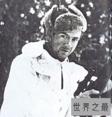 世界狙击之王,共狙杀705人