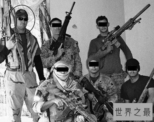 美国第一狙击手,战场上英勇杀敌255名