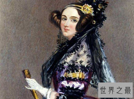世界上第一个程序员,竟是一位高颜值美女