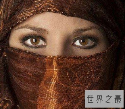 世界上最神秘的种族,阿拉伯女人从不以面示人
