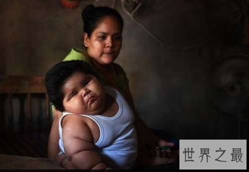 世界上最胖的宝宝,刚出生2个月就达到恐怖的20斤