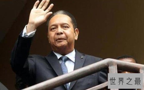世界上最年轻的总统,海地19岁花花公子继任总统