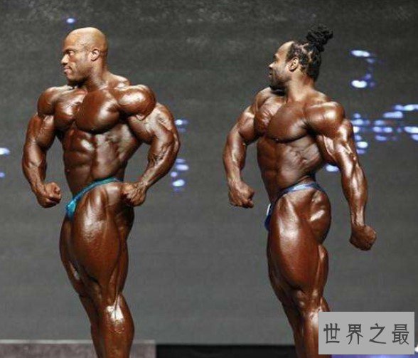 史上最强肌肉男竟是假肌肉,冒着生命危险注射的填充物