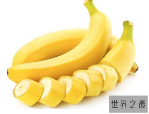 世界上最喜欢吃香蕉的人,一个星期要吃掉150多根香蕉