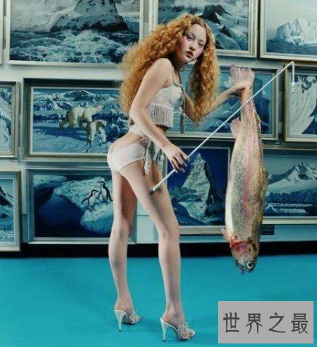 世界上最矮的超模,也被称之为“袖珍名模”