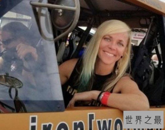 世界上最快女车手,试图破纪录的时候意外车祸身亡