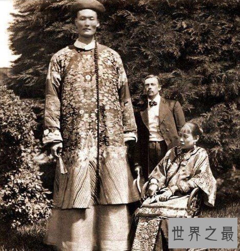 史上清朝最高的人,净身高3.19米!