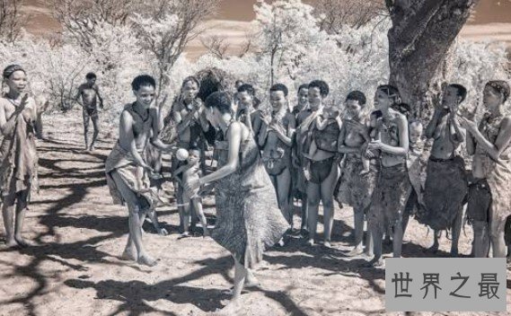 世界上最古老的民族,布须曼人一夫多妻
