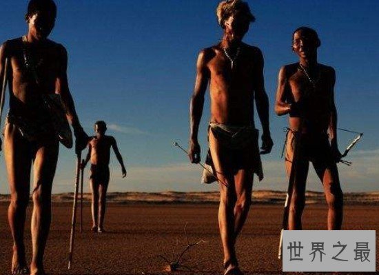 世界上最古老的民族,布须曼人一夫多妻