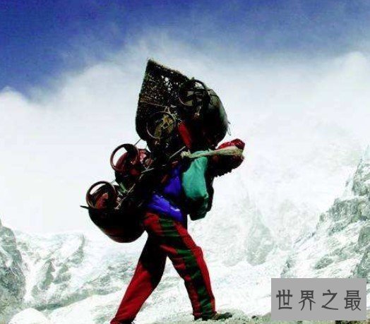 世界上最闻名的夏尔巴人,攀登珠峰,薪酬可观