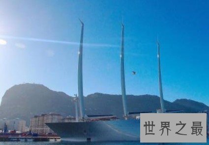 最奢华的私人游艇,价值30亿