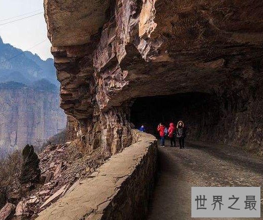 最美村庄,绝壁上的世外桃源