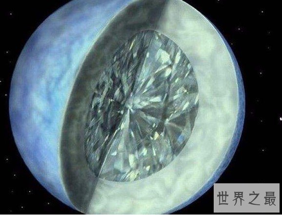 人类发现最大钻石,一整颗星球都是钻石!