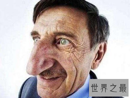 世界上最长的鼻子,竟比手机还长!