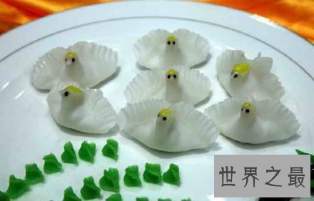 世界上最小的饺子,用牙签擀皮,6万个不足一碗!