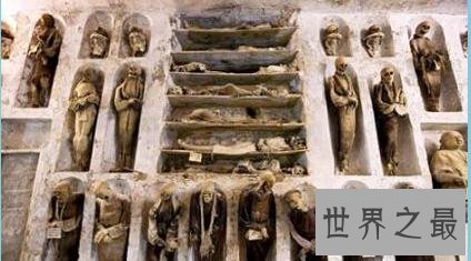 世界上埋人最多的墓穴,巴黎地下墓穴(埋葬着600万具人类尸骨)