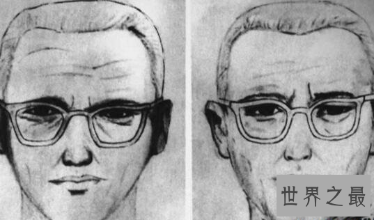 世界最嚣张的杀手,黄道十二宫杀手寄信自首还没有被抓