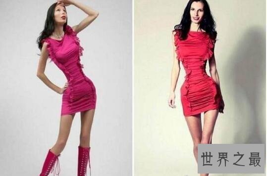 盘点世界上腰最细的女人,女子腰围只有一尺三,腰精!